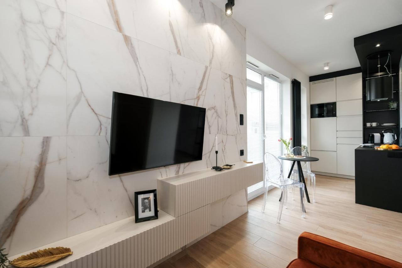City Mood Apartamenty Lodz Fabryczna 450M Wszystko Nowe Zewnętrze zdjęcie