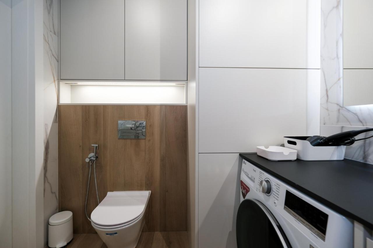 City Mood Apartamenty Lodz Fabryczna 450M Wszystko Nowe Zewnętrze zdjęcie
