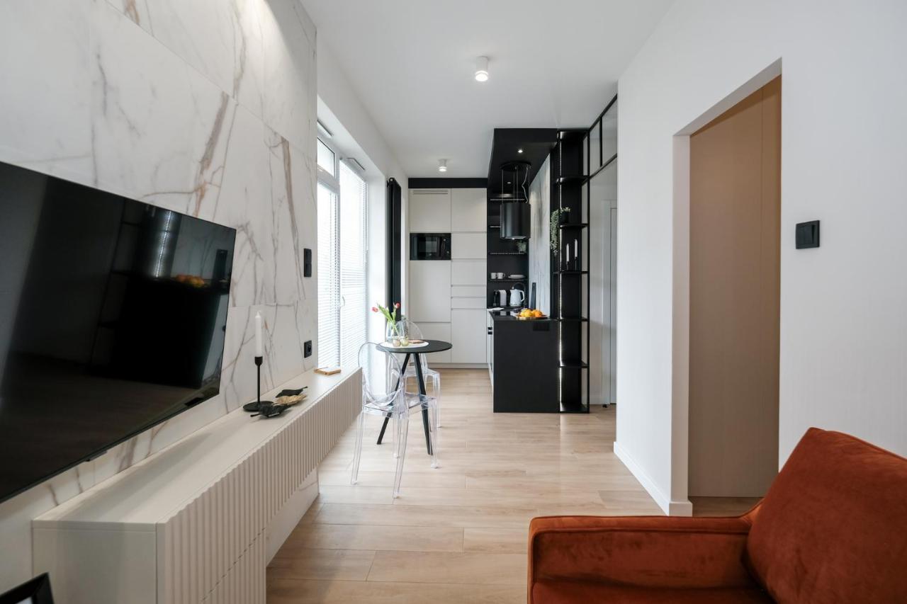 City Mood Apartamenty Lodz Fabryczna 450M Wszystko Nowe Zewnętrze zdjęcie