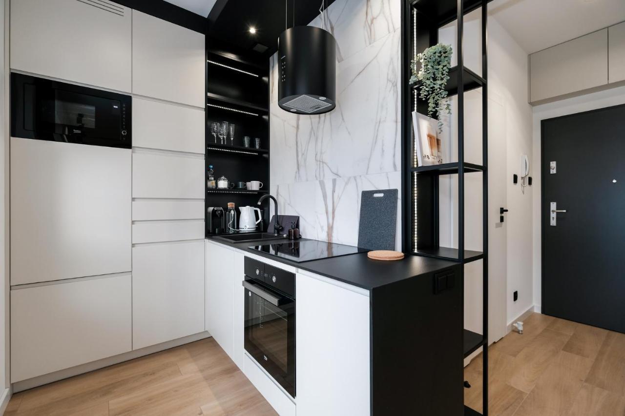 City Mood Apartamenty Lodz Fabryczna 450M Wszystko Nowe Zewnętrze zdjęcie