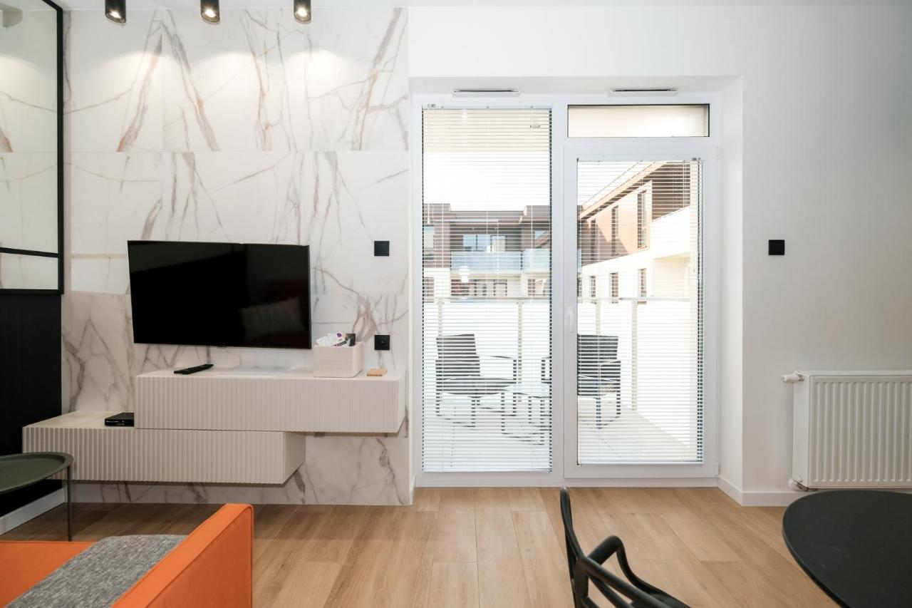 City Mood Apartamenty Lodz Fabryczna 450M Wszystko Nowe Zewnętrze zdjęcie