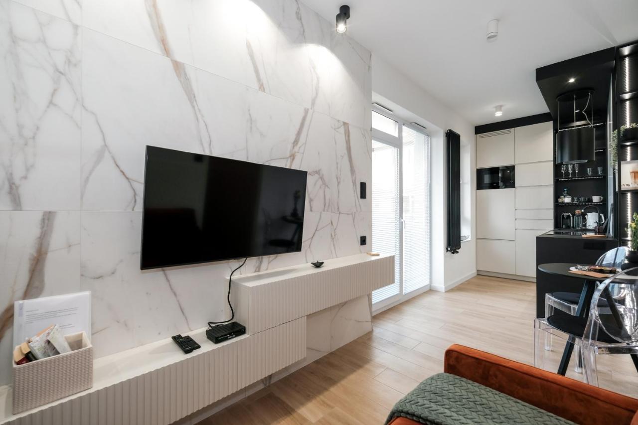 City Mood Apartamenty Lodz Fabryczna 450M Wszystko Nowe Zewnętrze zdjęcie