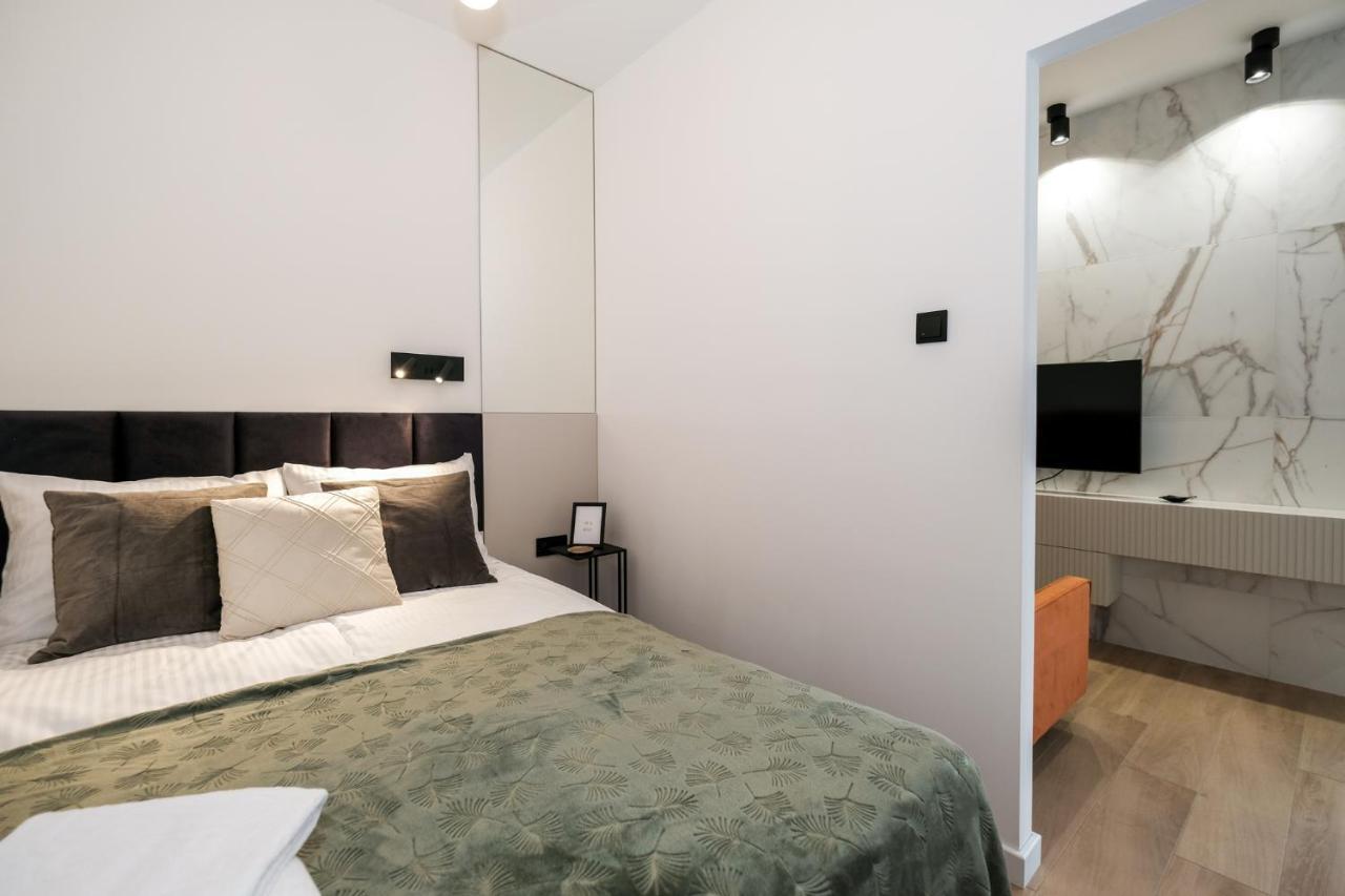 City Mood Apartamenty Lodz Fabryczna 450M Wszystko Nowe Zewnętrze zdjęcie